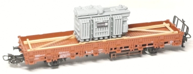 Loewe 2593 - N - Transformator VEB TRO Berlin, 70 mm